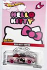 Pink MAZDA MIATA Custom Hot Wheels Hello Kitty Series  w/ RR