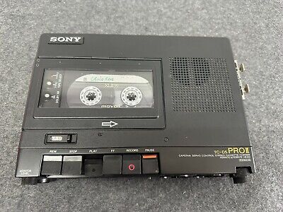 SONY TC-D5 PRO II Stereo Cassette Deck Recorder Sehr Guter Zustand • 499€