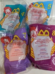 Max Launch Toy Disney Goofy Movie McDonalds Happy Meal Toy. 4, 5, 7,8 - Choose 1 - Picture 1 of 9