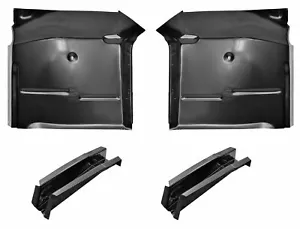 1967-72 Chevy & GMC C/K Pickup, Blazer, Jimmy Cab Floor Pans and Floor Supports - Picture 1 of 1