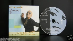 Ultra Nate - Free 3 Track CD Single Card Cover - Picture 1 of 1
