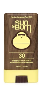 Sun Bum Face Stick 0.45-Ounce - Picture 1 of 8