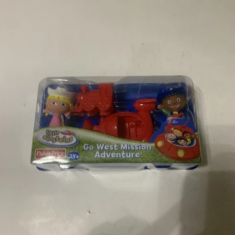 Disney Fisher Price Little Einsteins Go West Mission Adventure Toy Set Cover