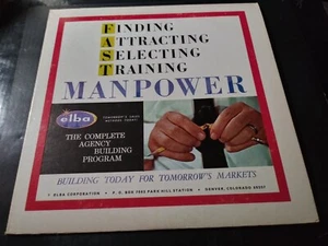 Finding Attracting Selecting Training Manpower (A Better Life) VG++ Record 1969 - Picture 1 of 4