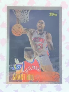 1996-97 Topps Grant Hill NBA 50 Foil Card #100 - Picture 1 of 3