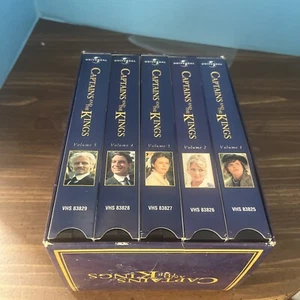 Captains and the Kings (VHS, 2000, 5-Tape Set) - Picture 1 of 6