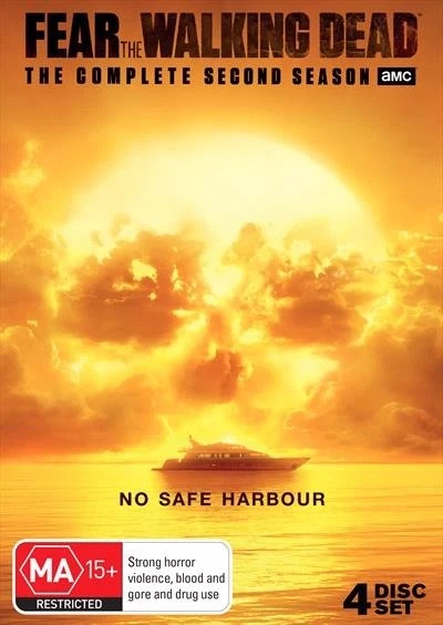 Fear The Walking Dead : Season 2 : NEW DVD - image 1 of 1