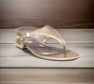 Size 6.5 Rockport Women's Zosia Thong Flat Sandal NWT - Picture 1 of 7