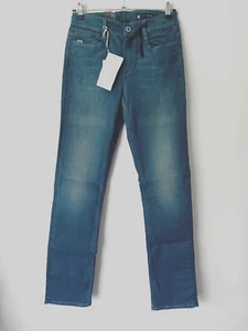 Jeans clásicos elásticos G STAR 'Noxer' azul grava desvanecido £118 28W 34L - Imagen 1 de 17
