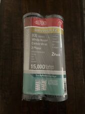 Dupont Water Filters 800 Series 10" Twin Pack Whole House Carbon Wrap