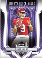 2023 Leaf Draft Football Trading Cards (Base or Autographs) Pick From List 1-H