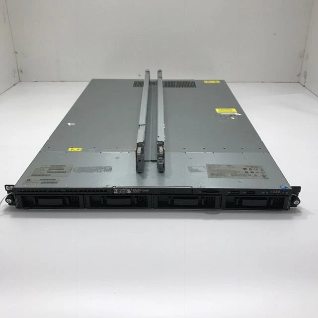 HP ProLiant DL320 G6 Xeon E5503 2.0Ghz Dual-Core 1U Rack Mount Server w/ 2x 500G - Image 1 of 3