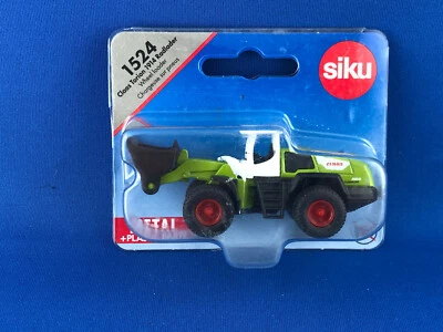 Siku 1524 Claas Tirion 1914 Wheel Loader Die-Cast Blister - Image 1 of 4