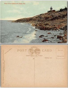 unbenutzte Postkarte Leuchtturm - Bild 1 von 1