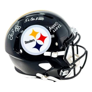 Greg Lloyd Signed 5x Pro Bowl Avoid Lloyd Inscription Pittsburgh Steelers Speed - Picture 1 of 4