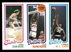 1980 Topps Basketball #32 Buse Hayes Carr Vg/Ex
