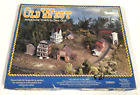 Vintage Duracraft Old West Miniature Town HO Scale Kit Opened UNUSED 1993