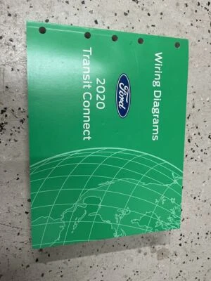 2020 Ford Transit Conectar Eléctrico Cableado Diagrama Problemas Manual Ewd - Imagen 1 de 4