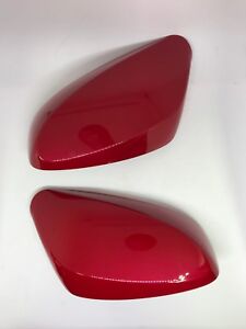 OEM Side Mirror Cover P9R RED for 2011 2014 Hyundai Accent Solaris