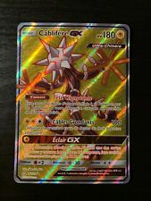Carte Pokémon Câblifère GX 142/156 SL5 Soleil & Lune Ultra Prisme FR NEUF