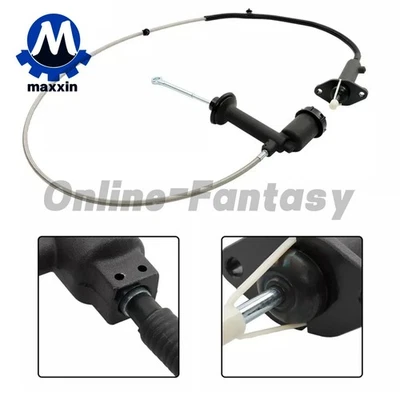 Cilindro maestro y esclavo de embrague precargado y línea para Dodge Ram 2500 3500 03-12 Foto 1 de 4