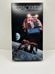 Explorers VHS 1985 Ethan Hawke, River Phoenix 1st release Paramount - Tested! - Picture 1 of 7