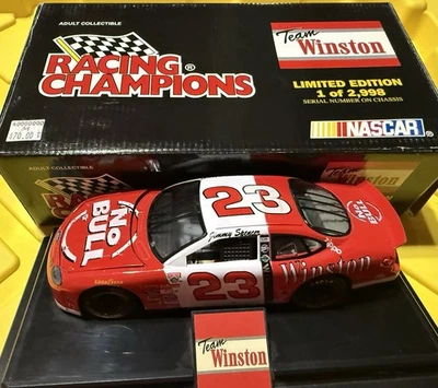 Racing Champions Team Winston Ford Taurus 2998 1998 Jimmy Spencer No Bull 1/24 Foto 1 de 2