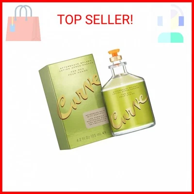 Loción para salpicaduras para después del afeitado Curve para hombre, 4,2 fl. Oz. Foto 1 de 2