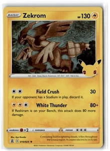 Espada y Escudo 2021 - Celebraciones Zekrom #10 Básico/Raro - Imagen 1 de 2