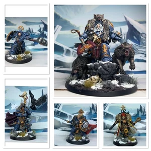 Warhammer 40k Space Wolves Captains And Heroes Made To Order - Picture 1 of 21