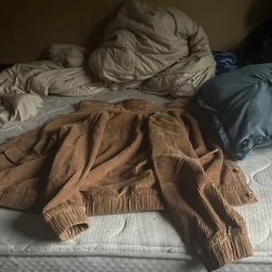 Lil Coo Jacket Fur On Inside Soft For Kids Age 7-10 Brown Good For Winter - Picture 1 of 2