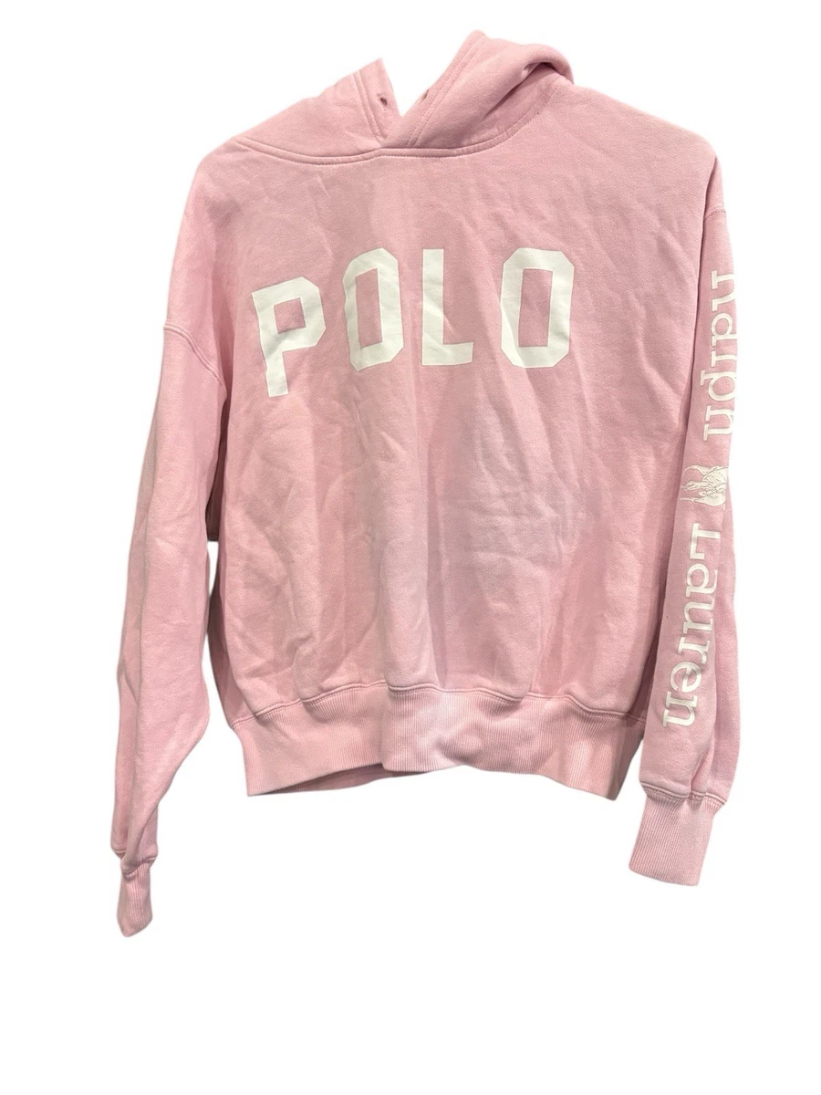 Polo Ralph Lauren Pink Hoodies for Women for sale | eBay