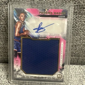 2024-25 Inception Rookie Jumbo Relics Autographs Pink Pacome Dadiet RC Auto /99 - Bild 1 von 1