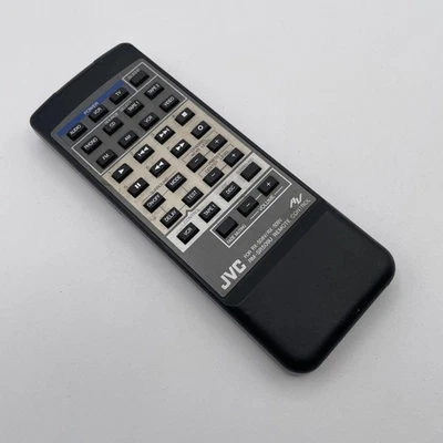 JVC Remote Control RM SR509U For RX 508V RX 509V Audio Video Receiver Genuine - Image 1 of 4