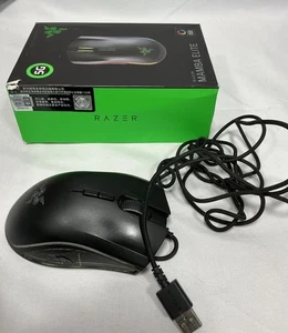 Razer RZ01-02560100-R3U1 Mamba Elite Wired Optical Gaming Mouse - Black - Picture 1 of 3