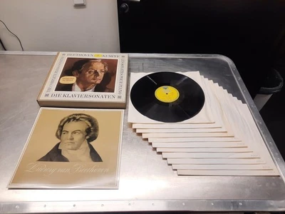 NEAR MINT Beethoven Kempff Die Klaviersonaten The Complete Piano-Sonatas 1967 - Bild 1 von 4