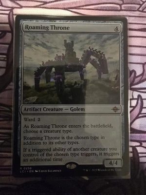 Roaming Throne The Lost Caverns of Ixalan Regular - Image 1 of 2