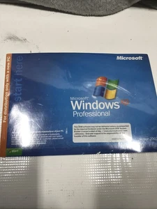 Microsoft Windows XP Professional New - OEM Issued & Sealed! - Picture 1 of 9