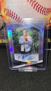 OLEG TAKTAROV Auto Silver Foil Prizm MMA Legend - 2025 Panini Combat Anthology - Picture 1 of 2