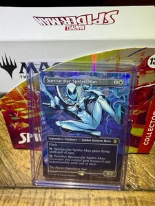 Espectacular Spider-Man (0241) (sin fronteras) (lámina texturizada) Magic the Gathering - Imagen 1 de 2