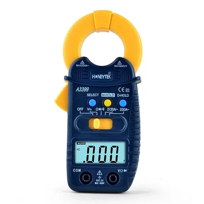  Capacitor/Inductor & Clamp Meter Set, Handheld LCD Digital8155 - Image 1 of 4
