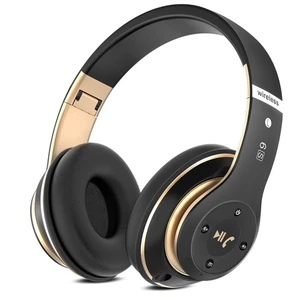 Bluetooth Kopfhörer Over Ear, 6 EQ Modi Wireless Headphones Over - Bild 1 von 5