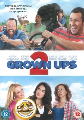Grown Ups 2 (2013) DVD, Adam Sandler, Kevin James, Chris Rock [Region 2] - Image 1 of 3