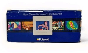 Polaroid 35mm Illuminated Slide Mounter Vintage - Looks Neu Anleitung fehlt - Bild 1 von 9