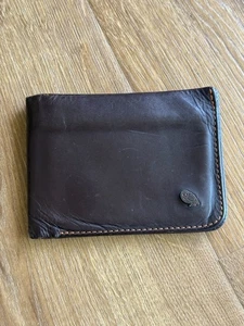 Bellroy Leder Geldbörse gebraucht sehr guter Zustand viel Leben übrig - Bild 1 von 12