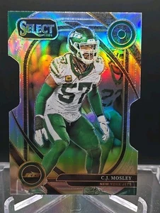 Club de Fútbol Selecto 2024 Nivel C.J. Mosley Troquelado Prizm #214 - Jets - Imagen 1 de 2
