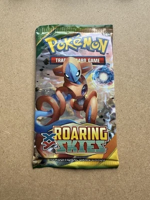 Pokemon TCG XY Roaring Skies Booster Pack- 10 Cards (2015) - Image 1 of 2