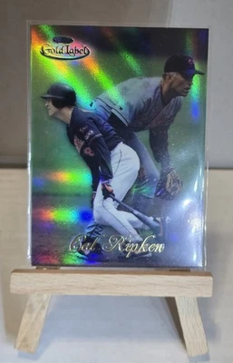 Cal Ripken 1998 Topps Gold Label Black Parallel Baltimore Orioles - Image 1 of 2