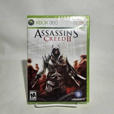 Assassins Creed II 2 (Microsoft Xbox 360, 2011) Brand NEW Factory Sealed - Image 1 of 4