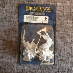 Warhammer: Der Herr der Ringe MESBG - Der Schattenlord Ringgeister - Metall - Bild 1 von 3